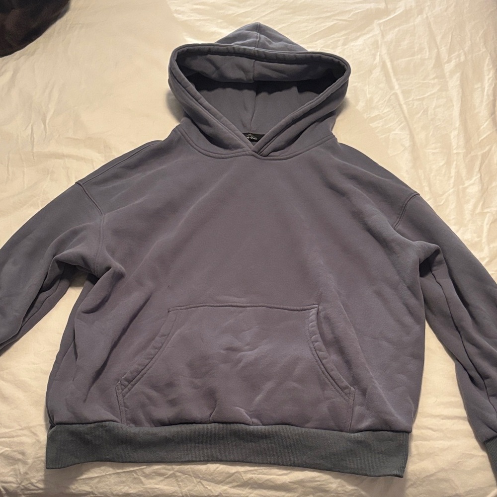 Blue Trendy Queen Hoodie